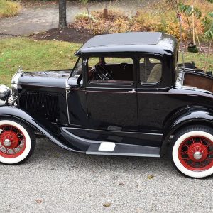 1931 Ford Model A Rumble Seat Coupe – The Stable, Ltd.