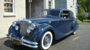1950JaguarDHCBlue