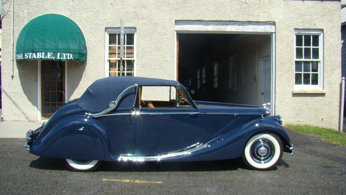 1950JaguarMarkVDHCBlue