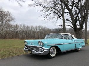 1958ChevroletImpalaConvertible