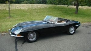 1962JaguarETypeRoadsterblack