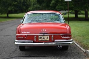 1965MercedesBenz250SECoupeRed