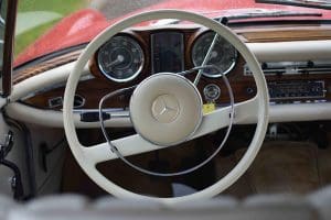 1965MercedesBenz250SECoupeRed