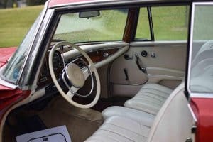 1965MercedesBenz250SECoupeRed
