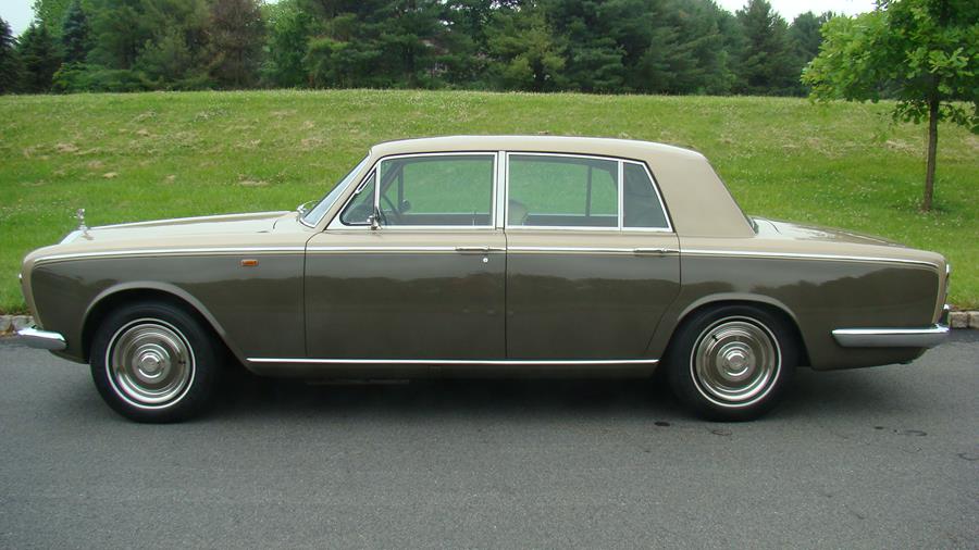 This 1967 RollsRoyce Silver Shadow Has the Heartbeat of America