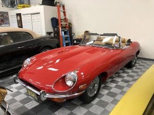 1969JaguarEtypeRoadsterRed
