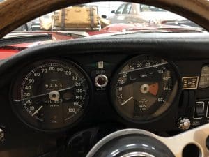 1969JaguarEtypeRoadsterRed