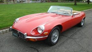 1973JaguarETypeRoadsterRed