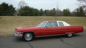 1974CadillacCoupedeVille