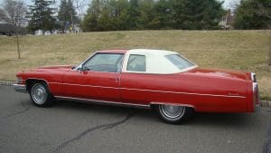 1974CadillacCoupedeVille