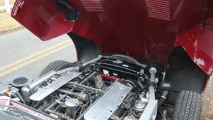 1974JaguarETypeRoadsterRegencyRed