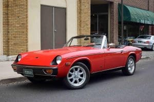 1974Jensen-HealeyConvertibleRed