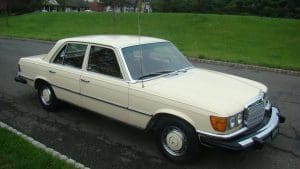 1975MercedesBenz450SEIvory