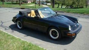 1986Porsche911CabrioletBlack