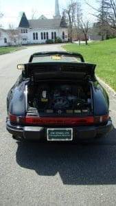 1986Porsche911CabrioletBlack