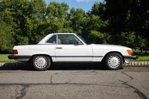 1988Mercedes-Ben560slwhite