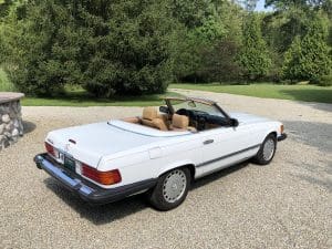 1986MercdesBenz560SLWhite