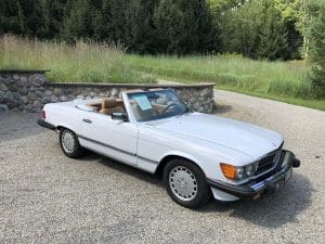 1988Mercedes-Benz560SLWhite