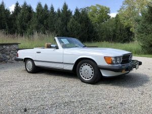 1986MercdesBenz560SLWhite
