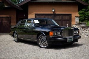 1989Rolls-RoyceSilverSpurBlack