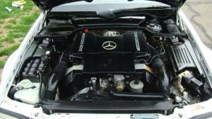 1991Mercedes-BenzSL500White