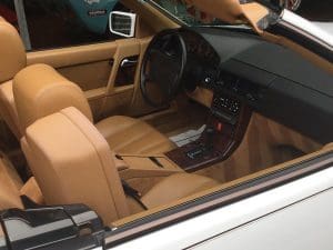 1991Mercedes-Benz500SLWhite