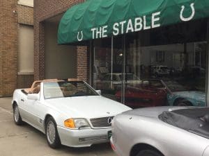 1991Mercedes-Benz500SLWhite