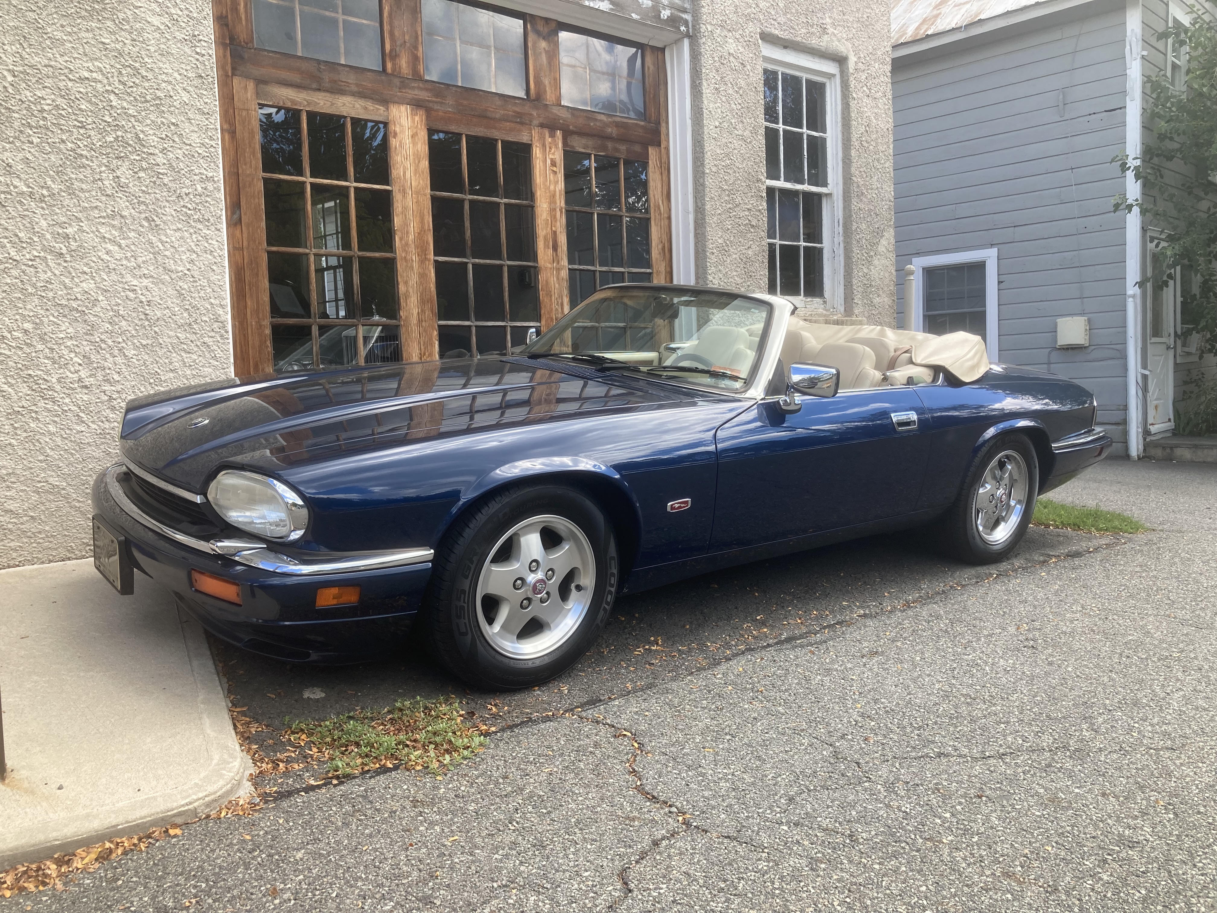 1995 Jaguar XJS Convertible – The Stable, Ltd.