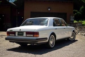 1995RollsRoyceSilverDawnWhite