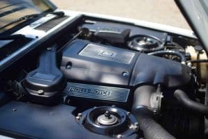 1995RollsRoyceSilverDawnWhite