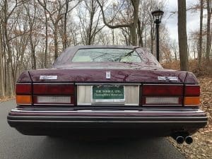 1997RollsRoyceSilverSpurParkWard