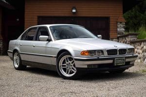 1989BMW740iSilver