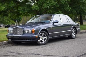 1999bentleyArnageGreenLabelBlue