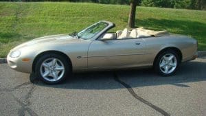 1999JaguarXK8ConertibleSand