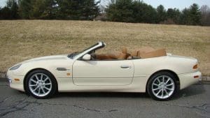 2002AstonMartinDB7VantageVolanteCream