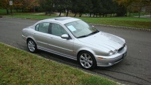 2003JaguarXTypeAWDSilver