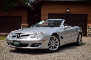 2006Mercedes-BenzSL550Silver