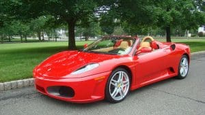 2008FerrariF430SpyderRed