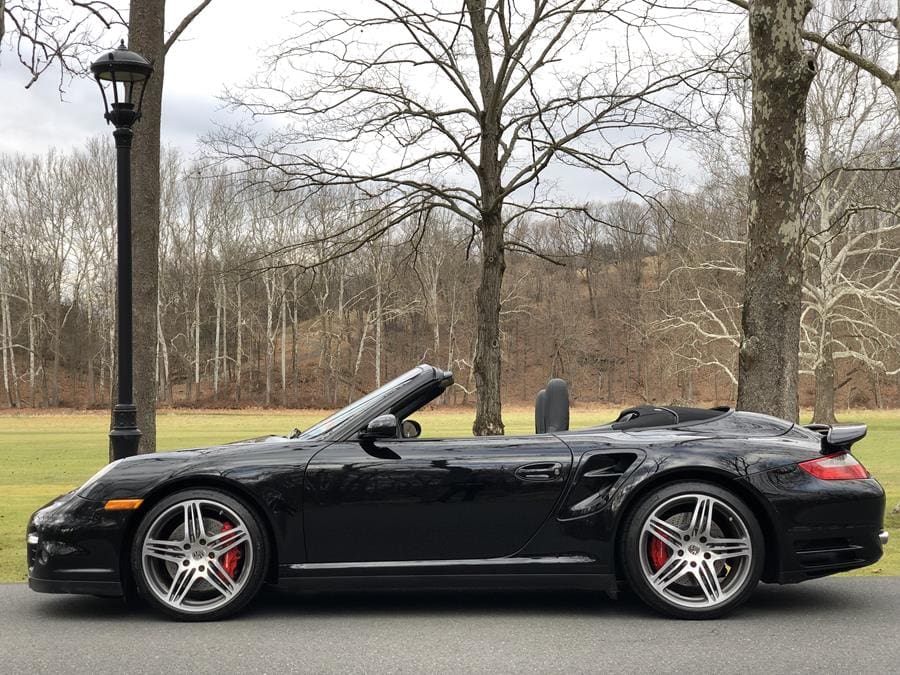 2008Porsche911TurboCabrioletBlack