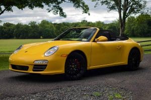 2011Porsche911CabrioletYellow