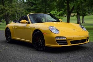 2011Porsche911CabrioletYellow