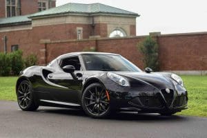 2017AlfaRomeo4CBlack